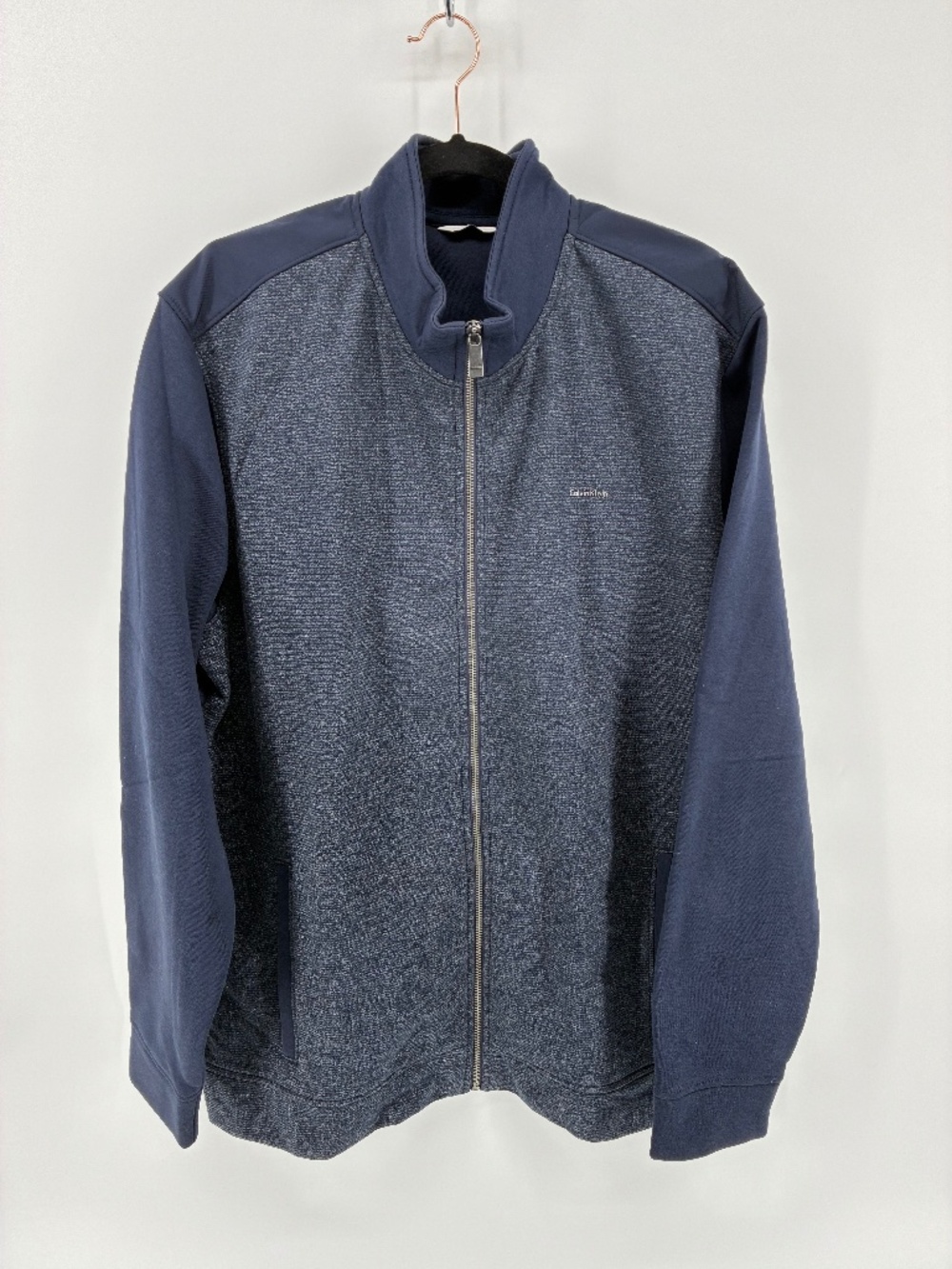 Calvin Klein Full Zip Sweater Jacket